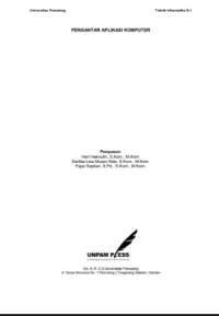 Image of ebook ARS : Pengantar Aplikasi Komputer