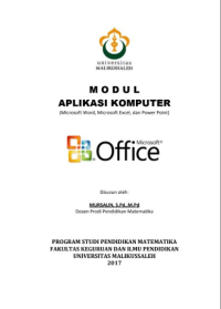 Image of ebook ARS : Modul Aplikasi Komputer