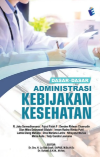 Image of ebook ARS : Dasar-dasar Administrasi Rumah Sakit dan Puskesmas