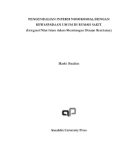 Image of ebook ARS : Pengendalian Infeksi Nosokomial dengan Kewaspadaan Umum Di Rumah Sakit
