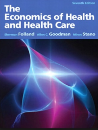 Image of ebook ARS : The Economics of Health and Health Care