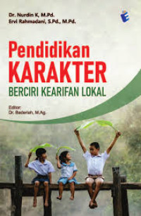 Image of Ebook ARS: Pendidikan Karakter berciri kearifan lokal