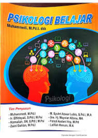 Image of ebook ARS: Psikologi Belajar
