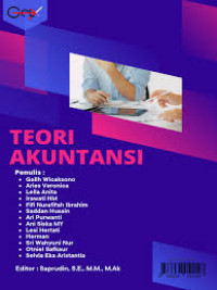 Image of Ebook ARS: Teori Akuntansi