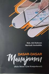 Image of Ebook ARS: Dasar-Dasar Manajemen