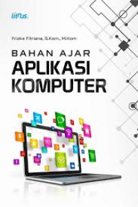 Image of Ebook ARS: Bahan Ajar Aplikasi Komputer