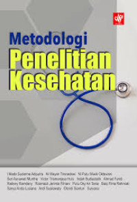 Image of Ebook Riset Keperawatan : Metodologi Penelitian Kesehatan