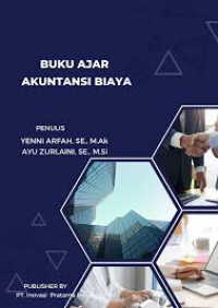Image of Ebook ARS: Buku Ajar Akuntansi Biaya