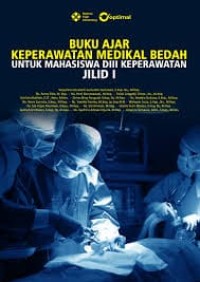 Image of Ebook : Buku Ajar Keperawatan Medikal Bedah Untuk Mahasiswa DIII Keperawatan (Jilid 1)