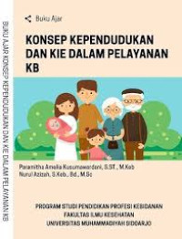 Image of Ebook Kep Maternitas : Buku Ajar Konsep Kependudukan dan KIE Dalam Pelayanan Keluarga Berencana