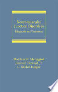 Image of Ebook : Neuromuscular Junction Disorders