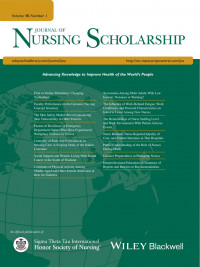 Image of Jurnal Internasional : Journal of Nursing Scholarship Vol.50 No.3
