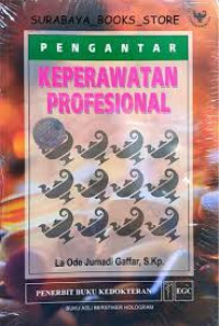 Image of Pengantar Keperawatan Profesional