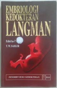 Image of Embriologi Kedokteran
