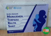 Image of Buku Bagan Manajemen Terpadu Balita Sakit