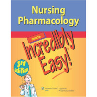 Image of Ebook Farmakologi : Nursing Pharmacology Incredibly Easy! 3rd Edition