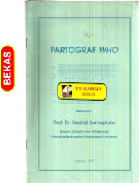 Image of Kep Maternitas: Partograf WHO