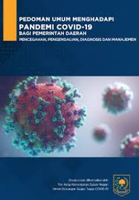 Image of Pedoman Umum Menghadapi Pandemi Covid-19 Bagi Pemerintah Daerah