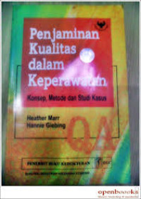 Image of Penjaminan kualitas dalam keperawatan