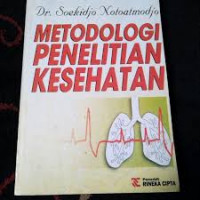 Image of Riset Keperawatan : Metodologi penelitian kesehatan