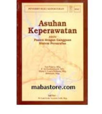 Image of Asuhan keperawatan pada pasien dengan gangguan sistem persarafan
