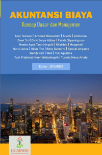 Image of Ebook ARS; Akuntansi Biaya konsep dasar dan manajemen